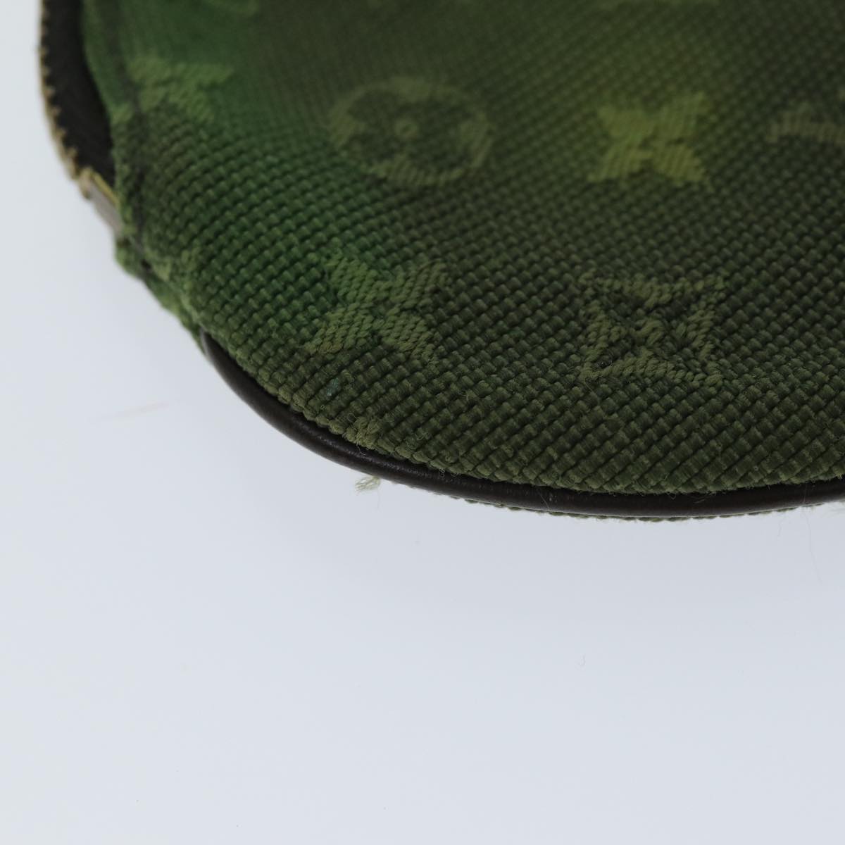 LOUIS VUITTON Monogram Mini Porte Monnaie Ron Purse TST Khaki M92451 74895