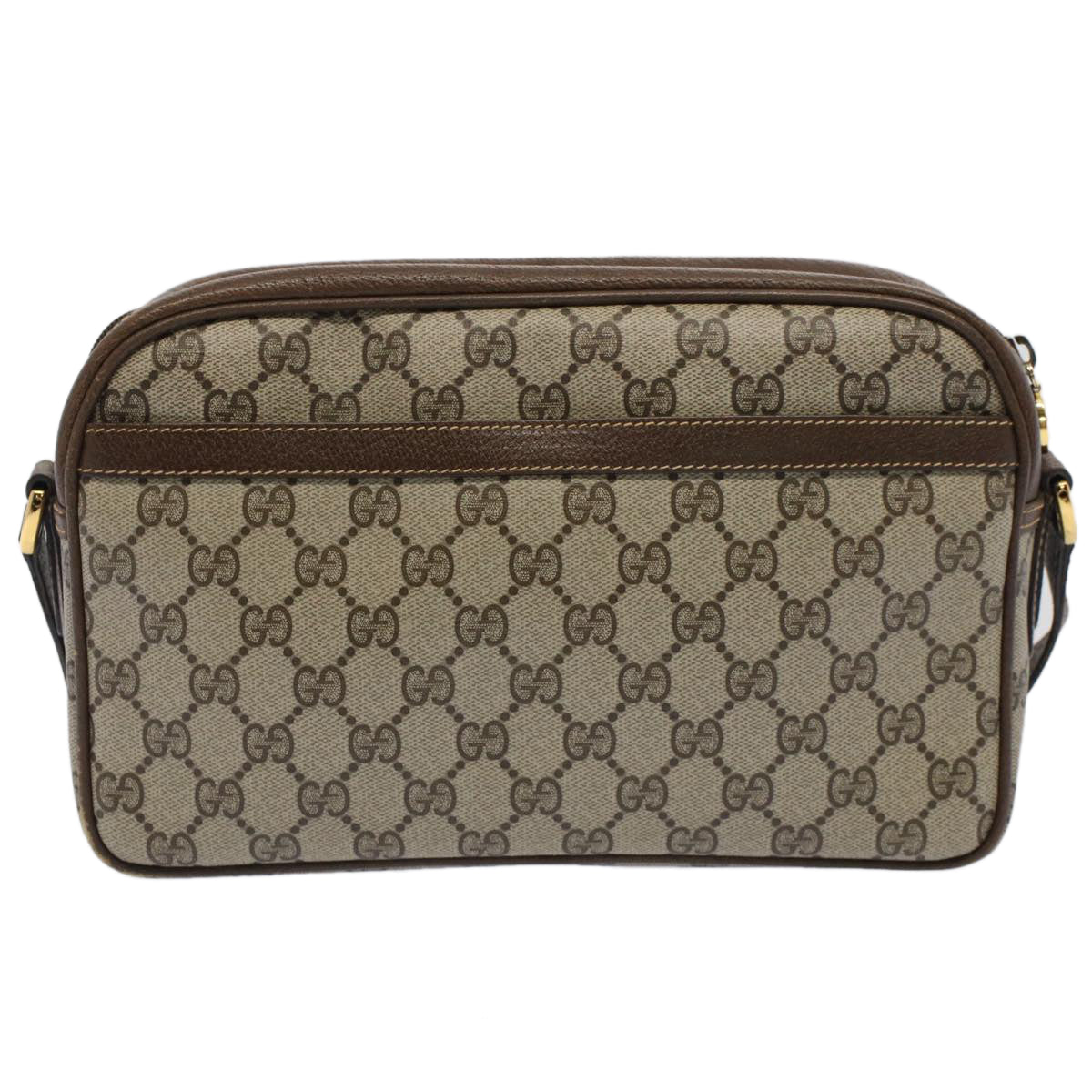 Gucci Gg Canvas  Canvas Shoulder Bag