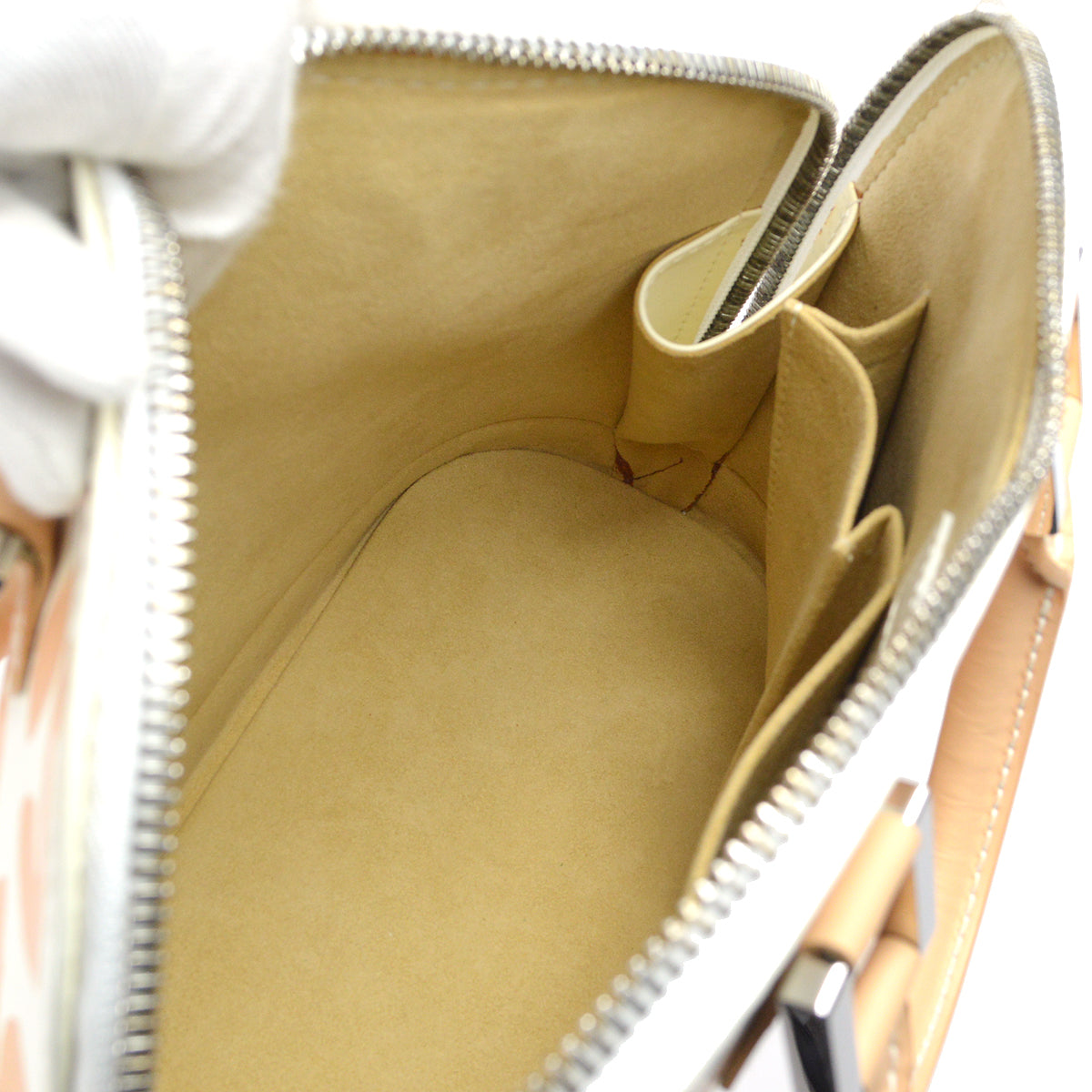 Louis Vuitton 2001 Graffiti Alma MM Beige M92180