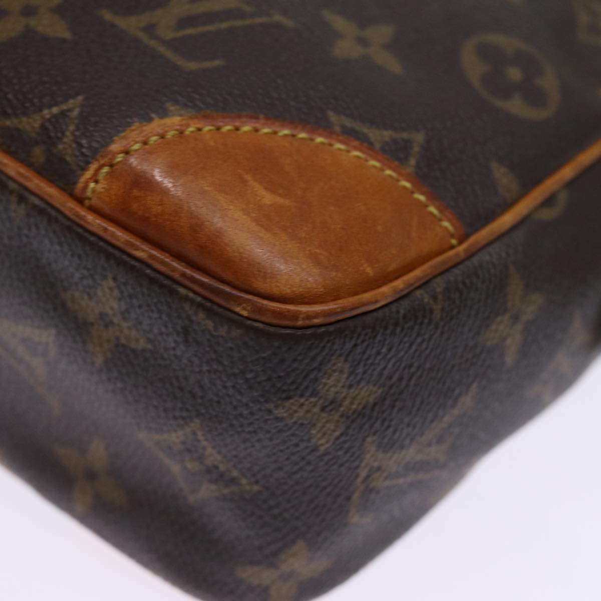 LOUIS VUITTON Monogram Compiegne 28 Clutch Bag M51845 LV 74900