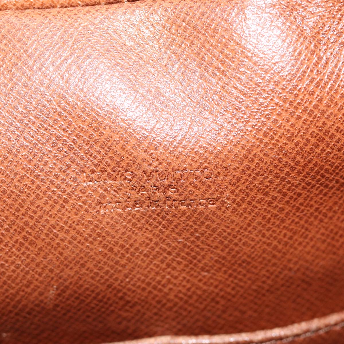 LOUIS VUITTON Monogram Compiegne 28 Clutch Bag M51845 LV 74900