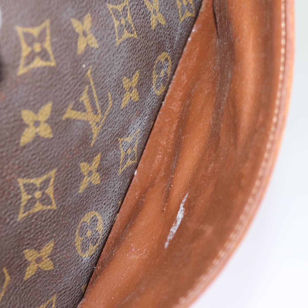 LOUIS VUITTON Monogram Compiegne 28 Clutch Bag M51845 LV 74900