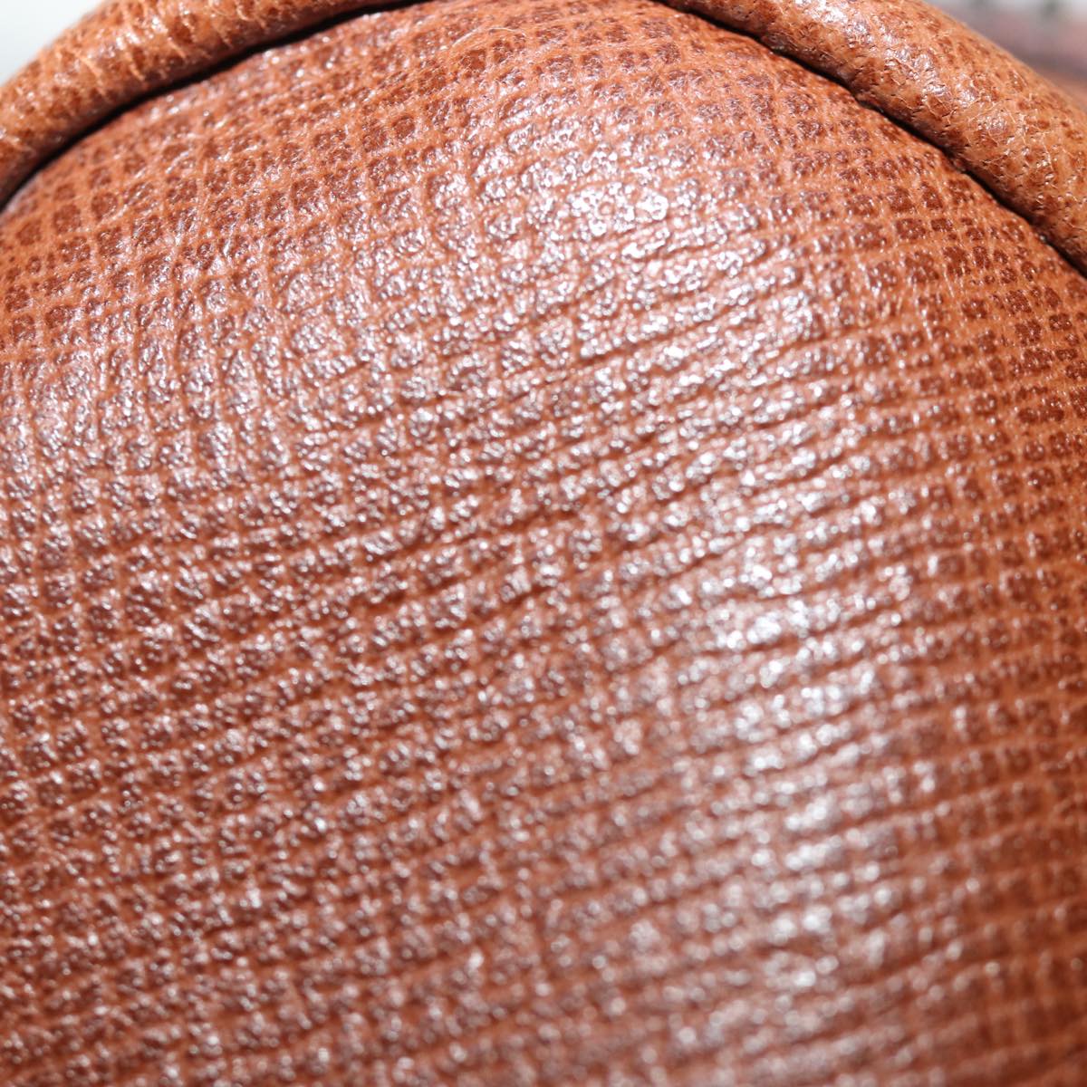 LOUIS VUITTON Monogram Compiegne 28 Clutch Bag M51845 LV 74900