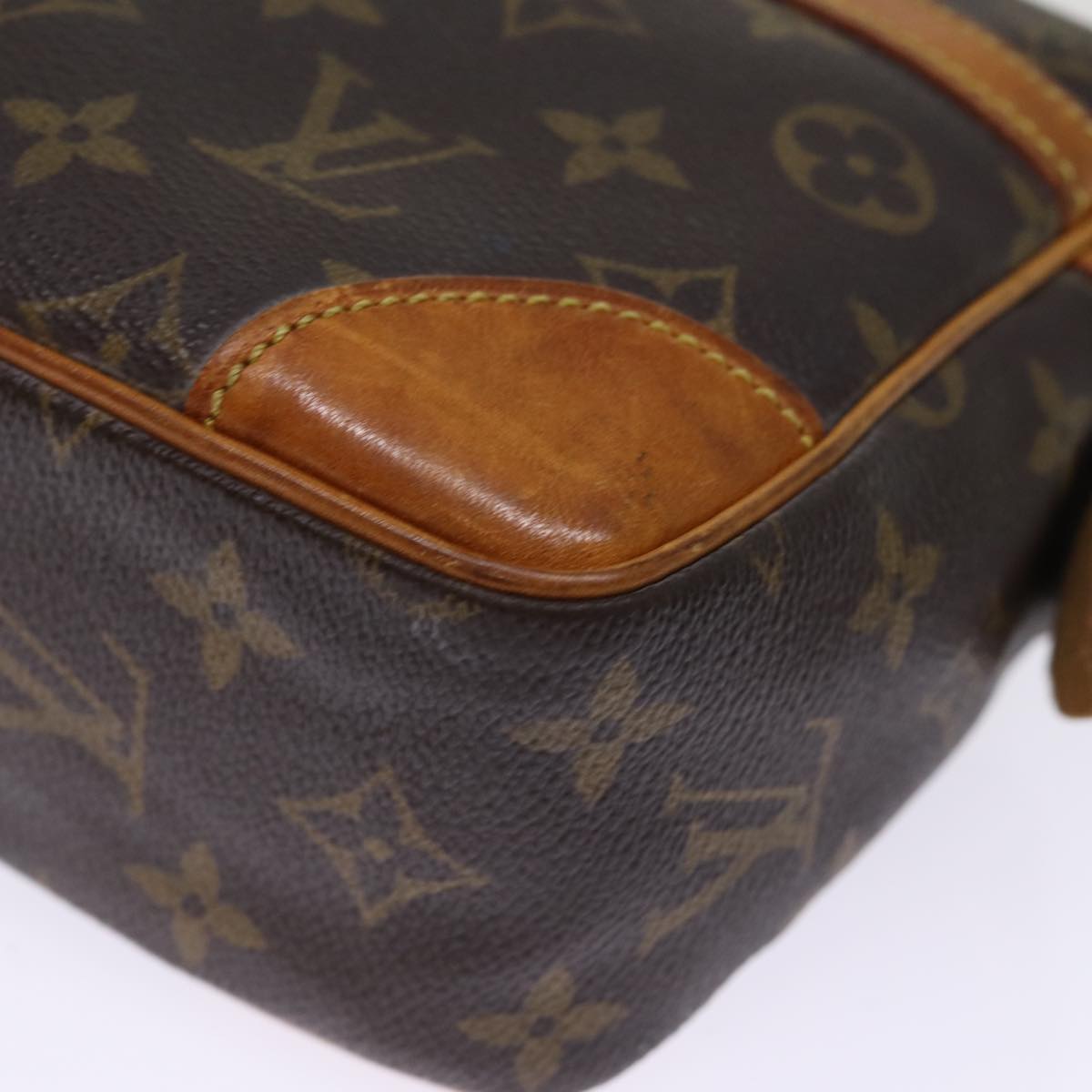 LOUIS VUITTON Monogram Compiegne 28 Clutch Bag M51845 LV 74900
