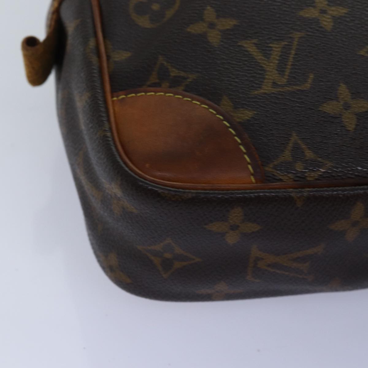 LOUIS VUITTON Monogram Compiegne 28 Clutch Bag M51845 LV 74902