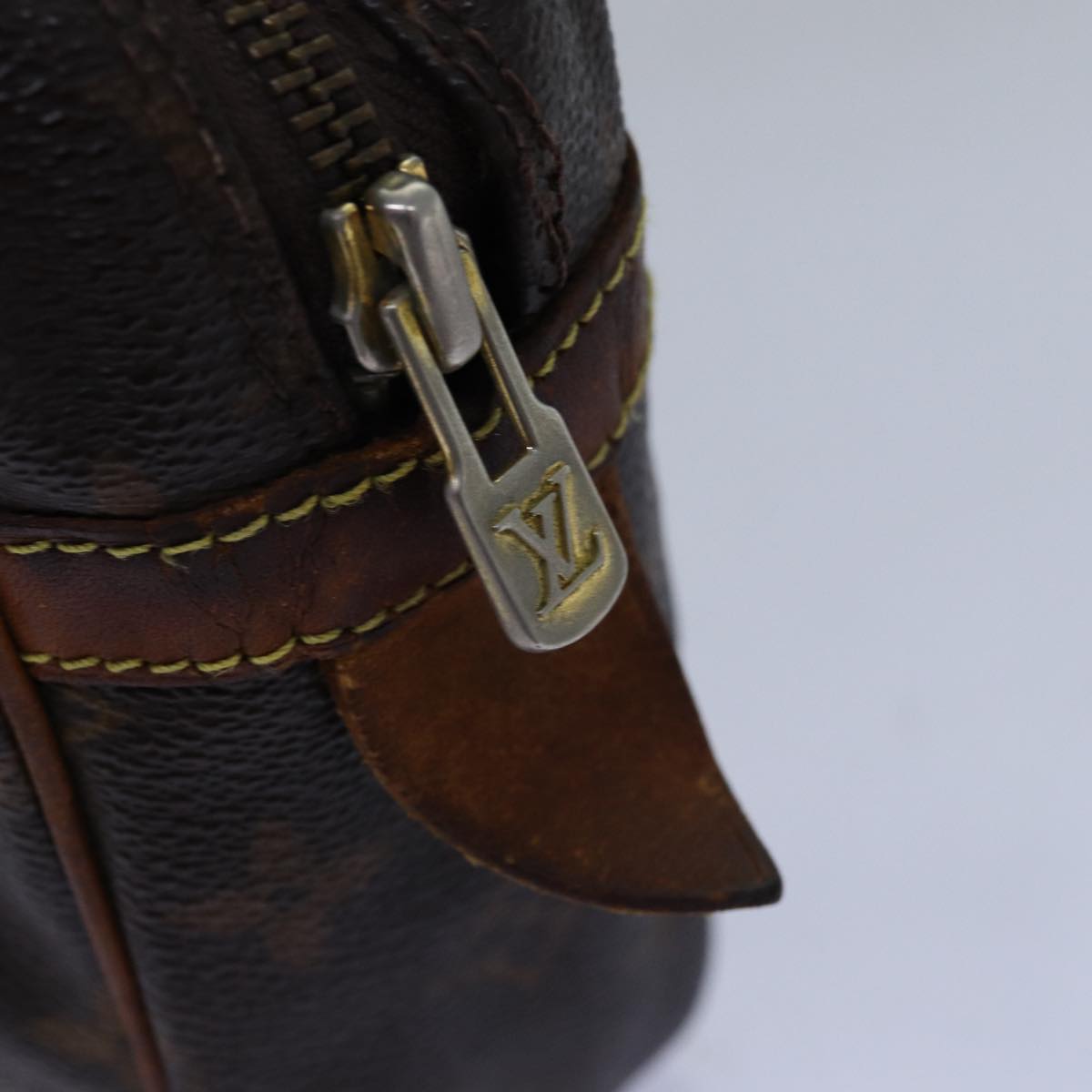 LOUIS VUITTON Monogram Compiegne 28 Clutch Bag M51845 LV 74902