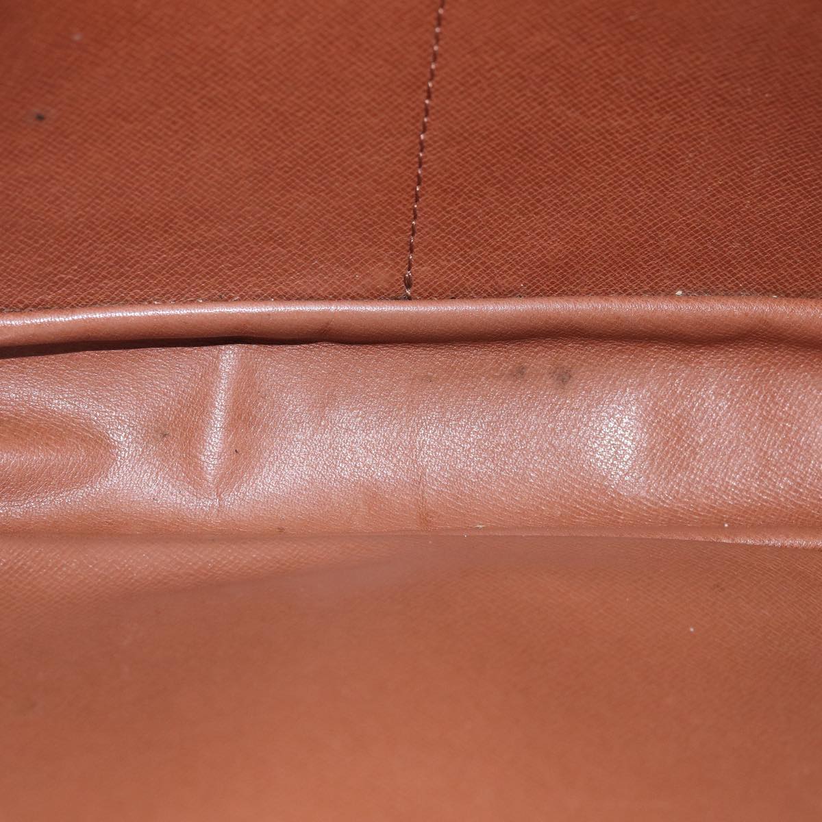 LOUIS VUITTON Monogram Compiegne 28 Clutch Bag M51845 LV 74902