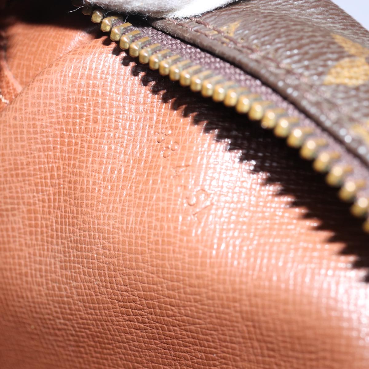 LOUIS VUITTON Monogram Compiegne 28 Clutch Bag M51845 LV 74902