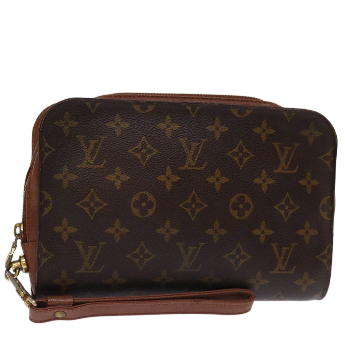 LOUIS VUITTON Monogram Orsay Clutch Bag M51790 LV 74904