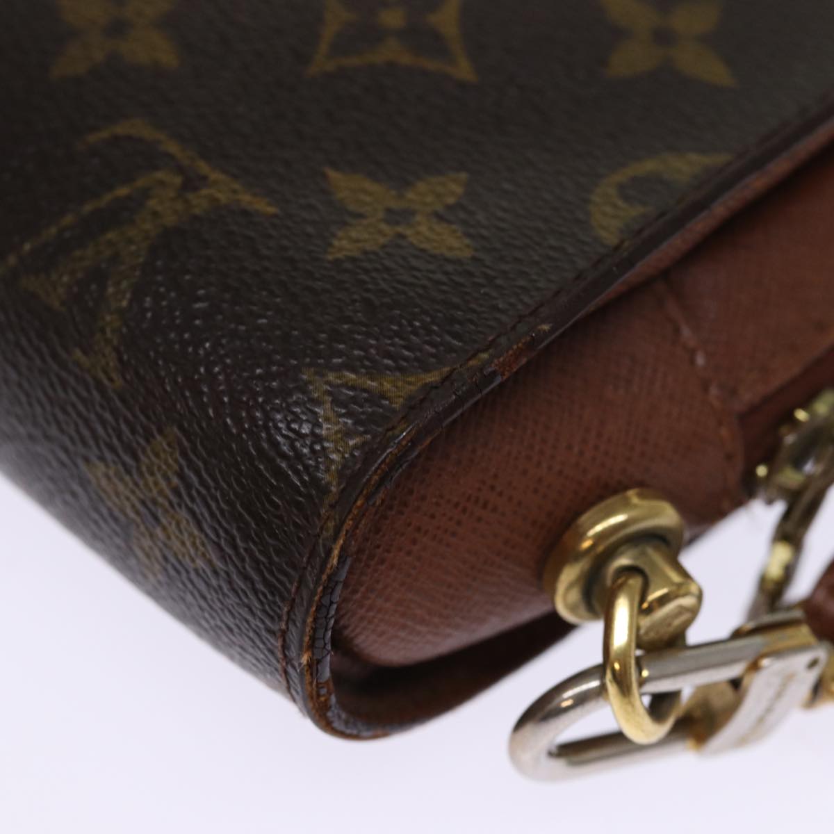LOUIS VUITTON Monogram Orsay Clutch Bag M51790 LV 74904