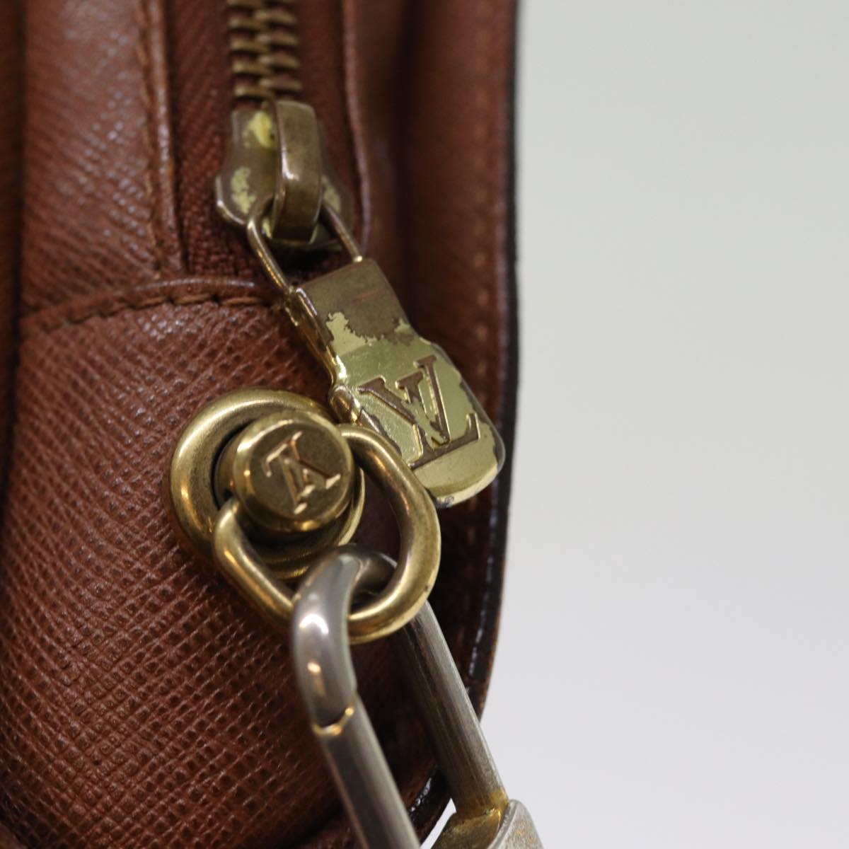 LOUIS VUITTON Monogram Orsay Clutch Bag M51790 LV 74904
