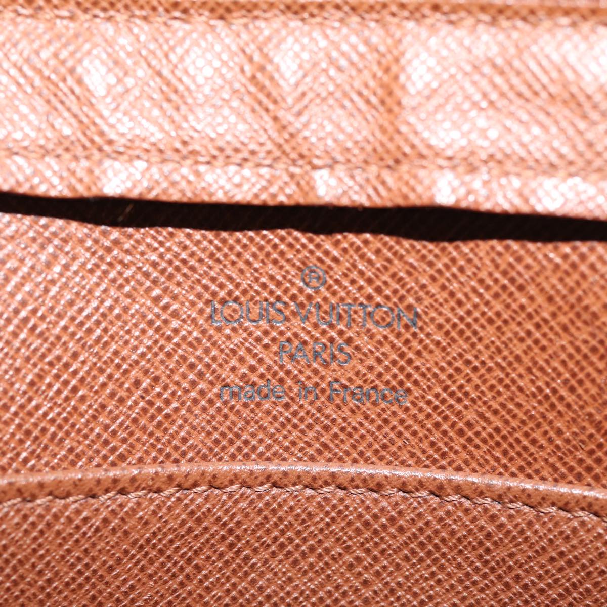 LOUIS VUITTON Monogram Orsay Clutch Bag M51790 LV 74904