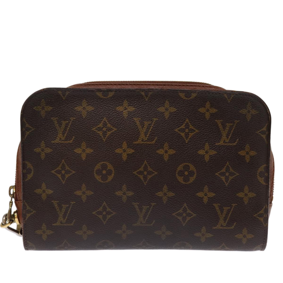 LOUIS VUITTON Monogram Orsay Clutch Bag M51790 LV 74904