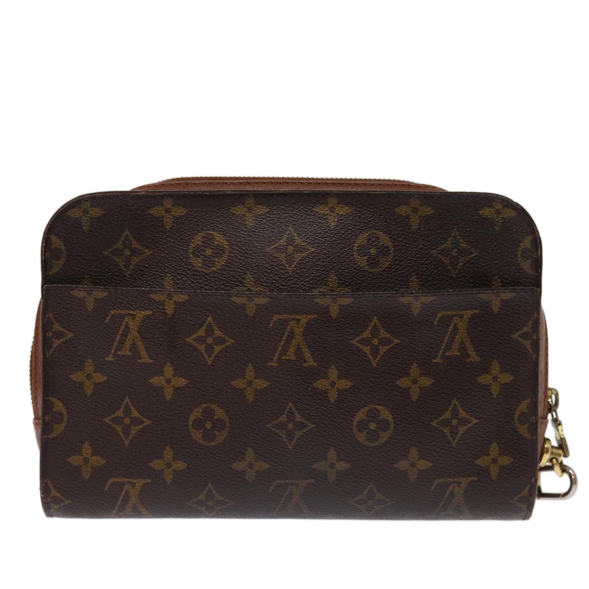LOUIS VUITTON Monogram Orsay Clutch Bag M51790 LV 74904
