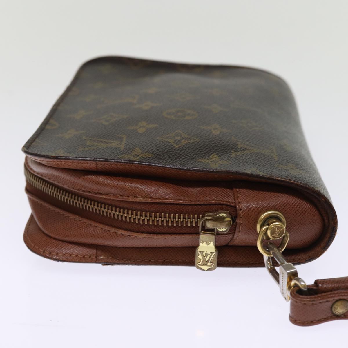 LOUIS VUITTON Monogram Orsay Clutch Bag M51790 LV 74904