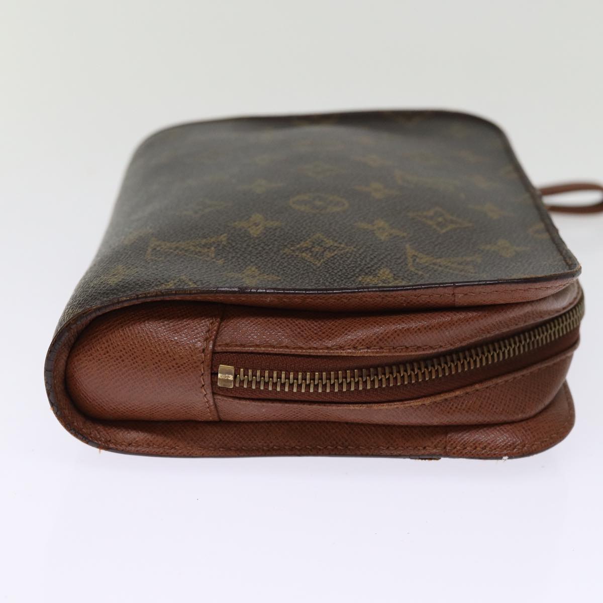 LOUIS VUITTON Monogram Orsay Clutch Bag M51790 LV 74904