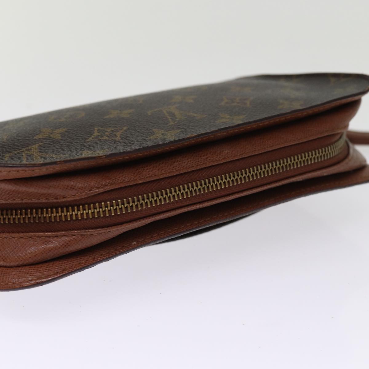 LOUIS VUITTON Monogram Orsay Clutch Bag M51790 LV 74904