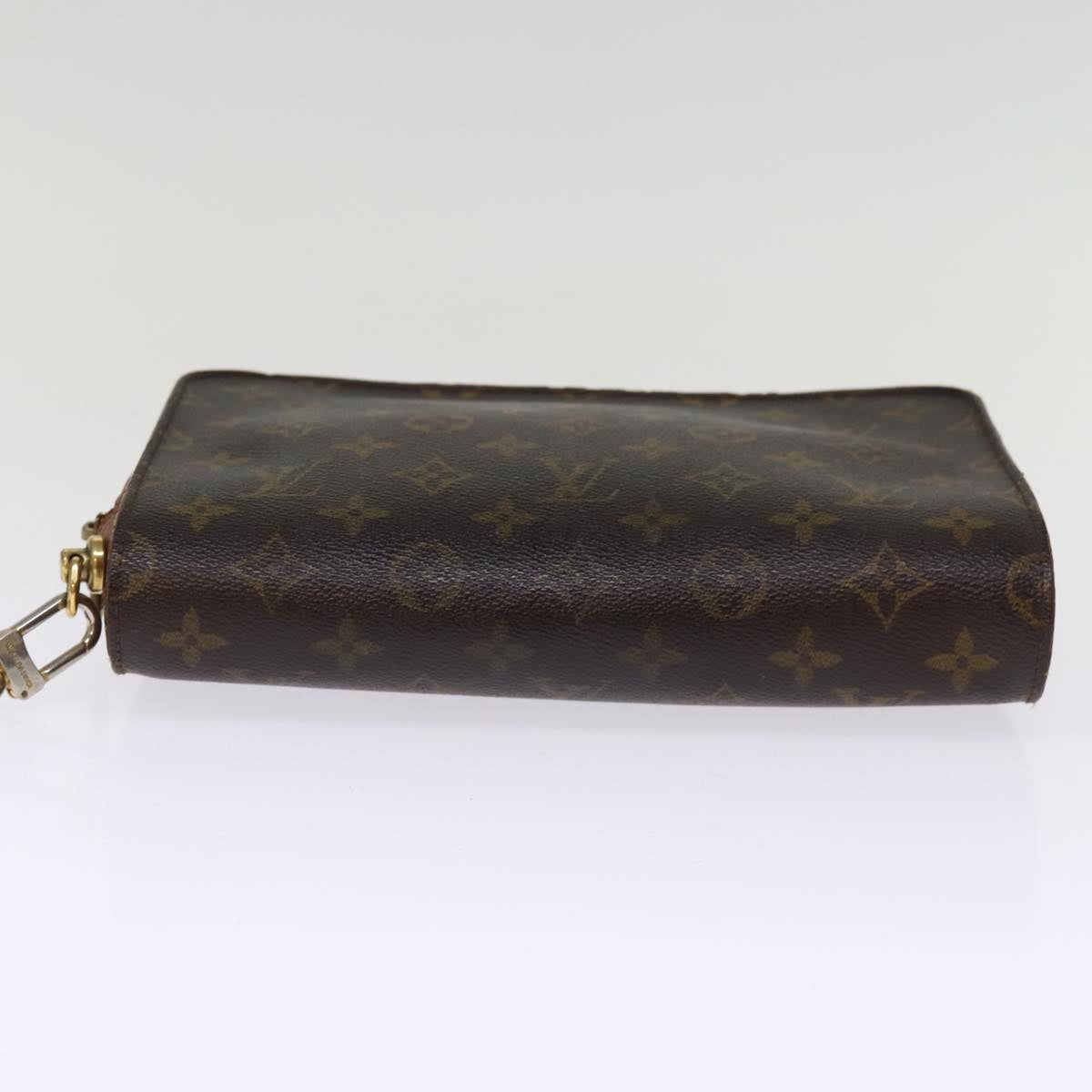 LOUIS VUITTON Monogram Orsay Clutch Bag M51790 LV 74904