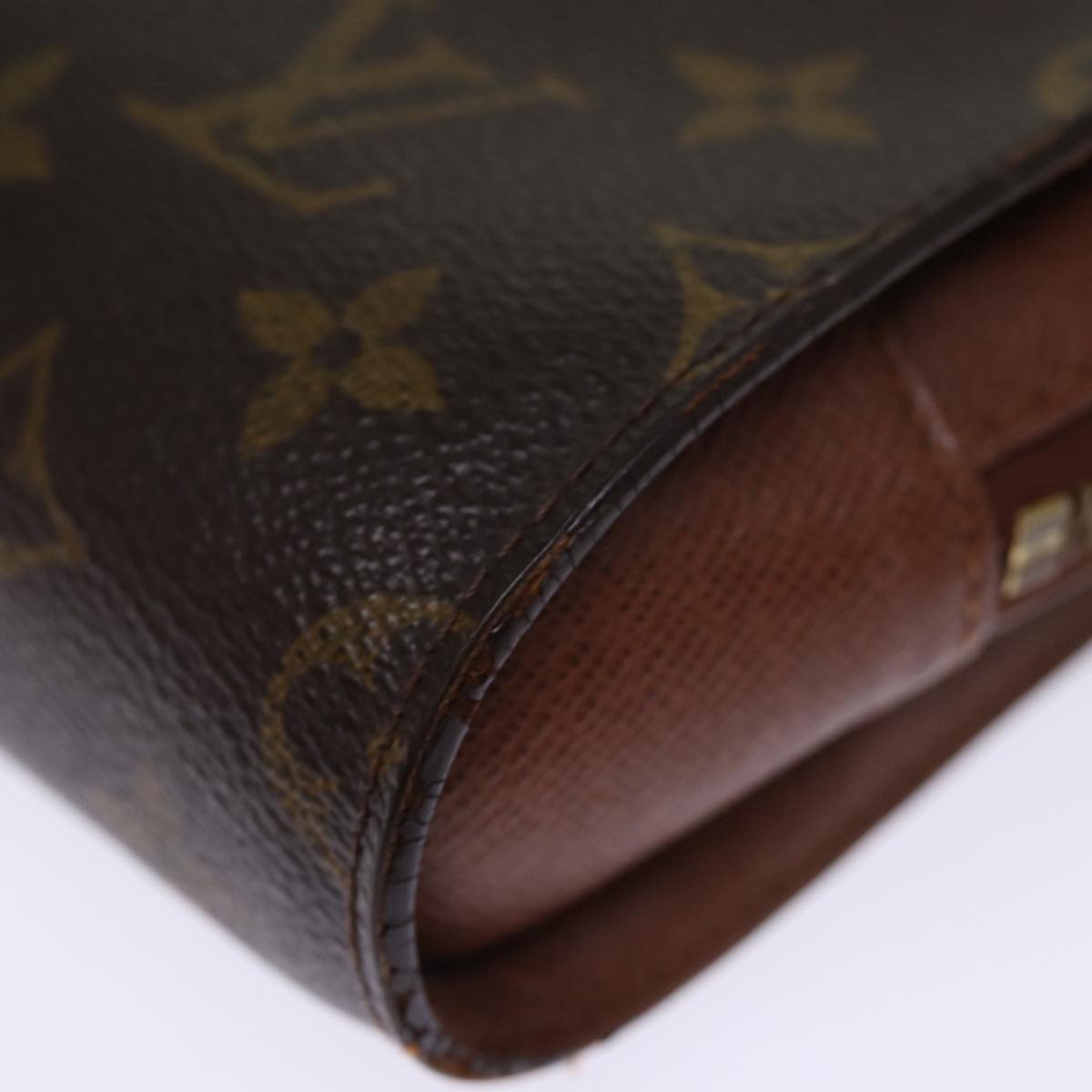 LOUIS VUITTON Monogram Orsay Clutch Bag M51790 LV 74904