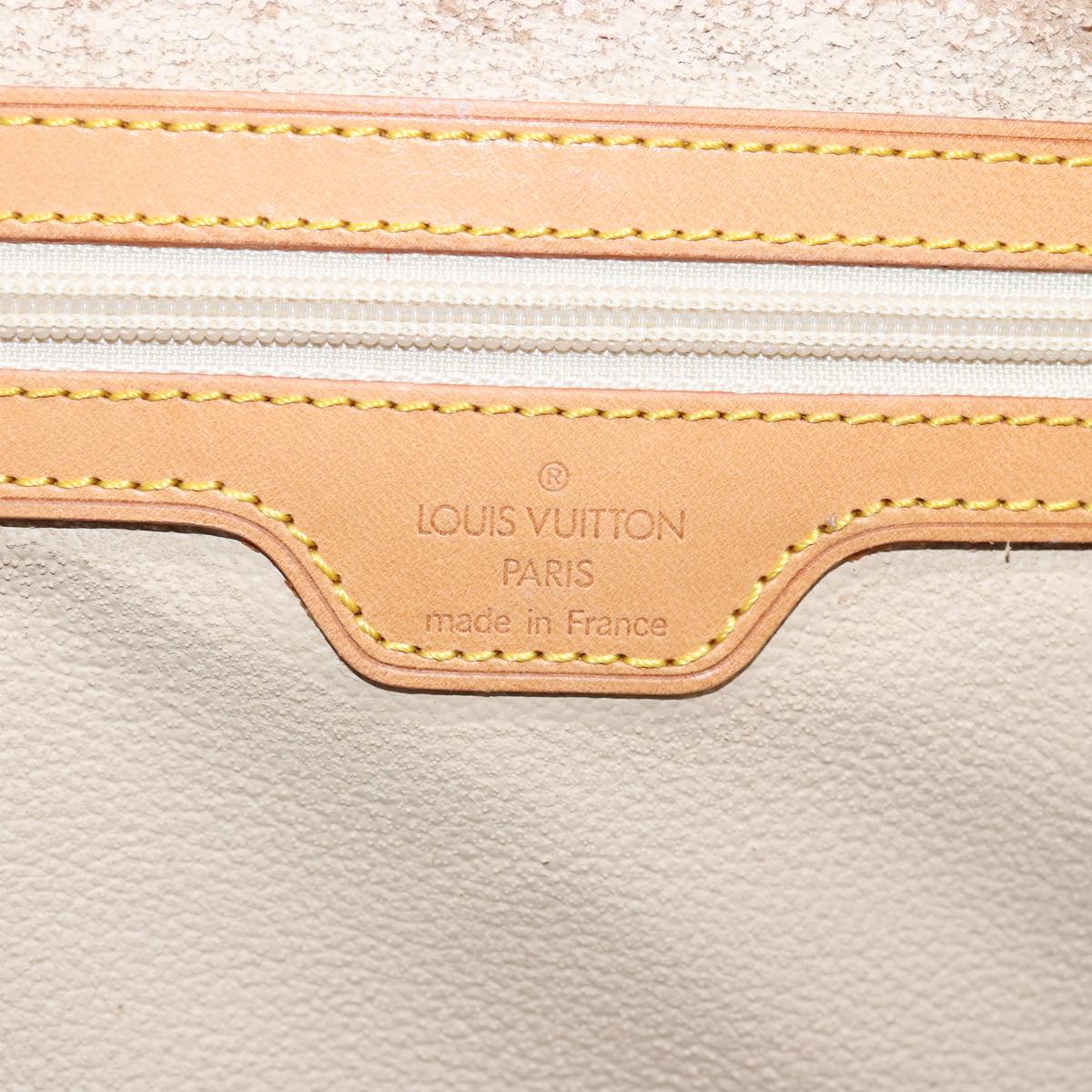 LOUIS VUITTON Monogram Trousse Boite Cosmetic Pouch M47640 LV 74906
