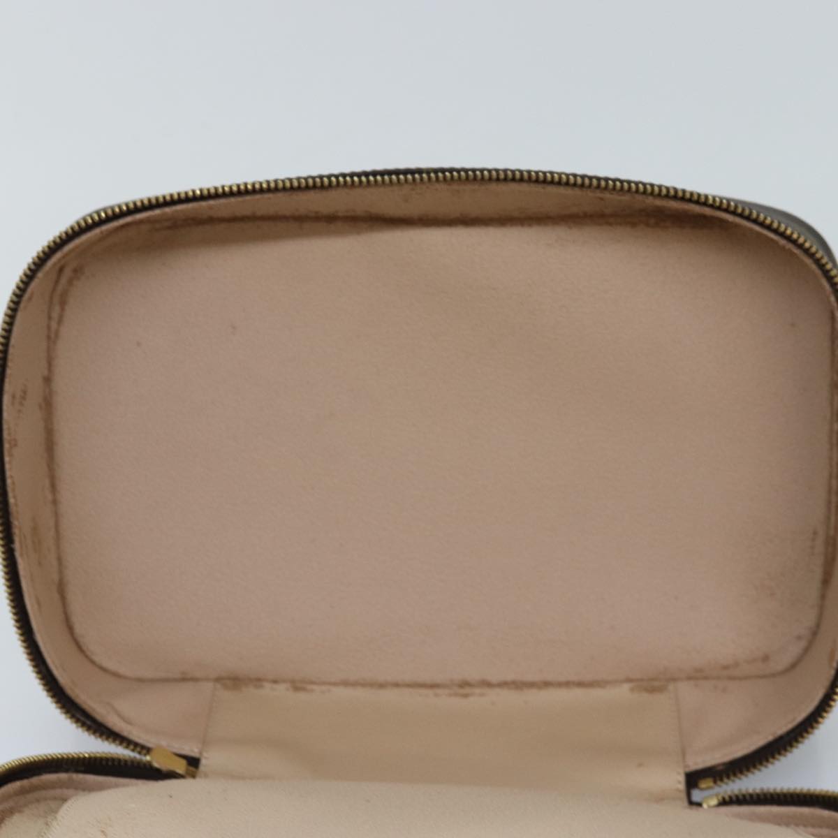 LOUIS VUITTON Monogram Trousse Boite Cosmetic Pouch M47640 LV 74906