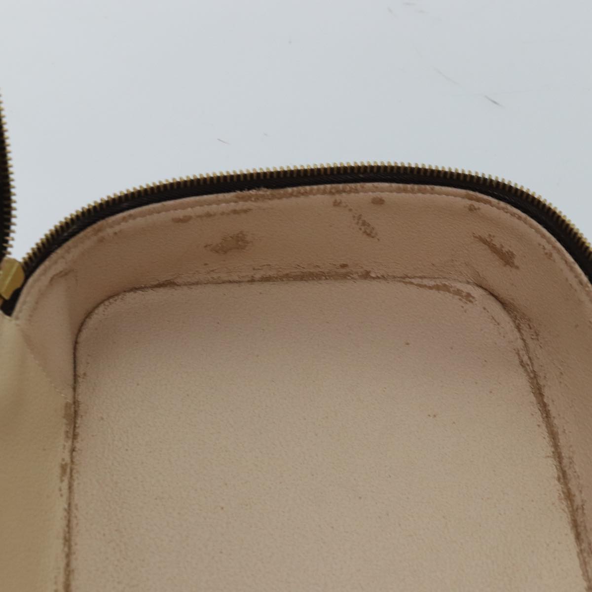 LOUIS VUITTON Monogram Trousse Boite Cosmetic Pouch M47640 LV 74906