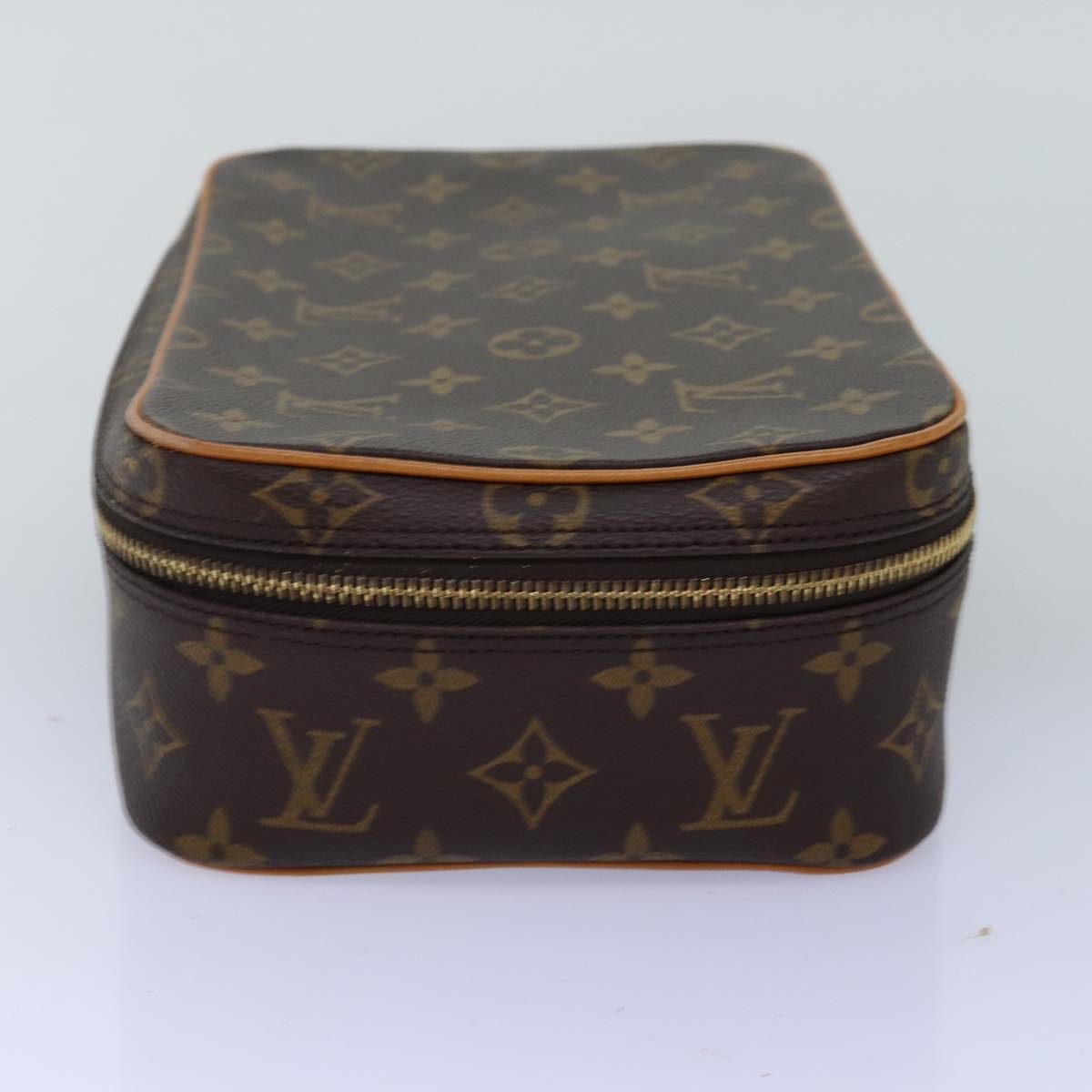 LOUIS VUITTON Monogram Trousse Boite Cosmetic Pouch M47640 LV 74906