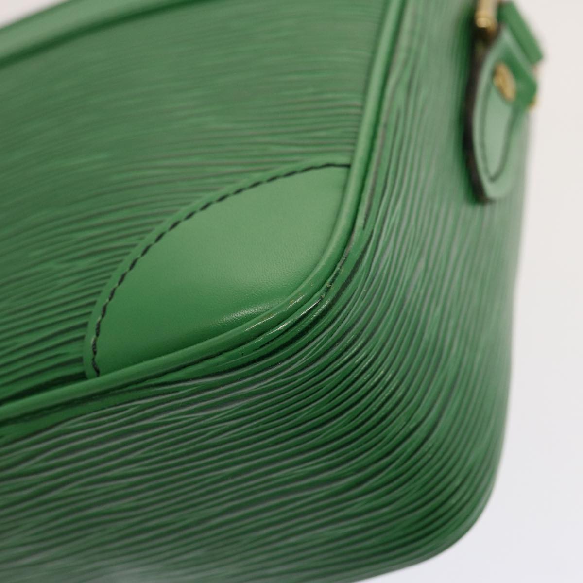 LOUIS VUITTON Epi Trocadero 23 Shoulder Bag Green M52304 LV 74910