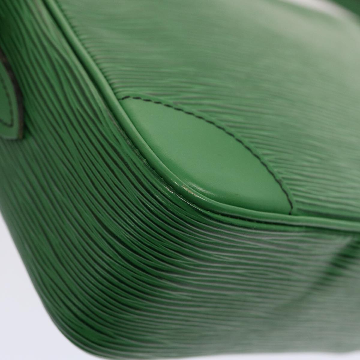 LOUIS VUITTON Epi Trocadero 23 Shoulder Bag Green M52304 LV 74910