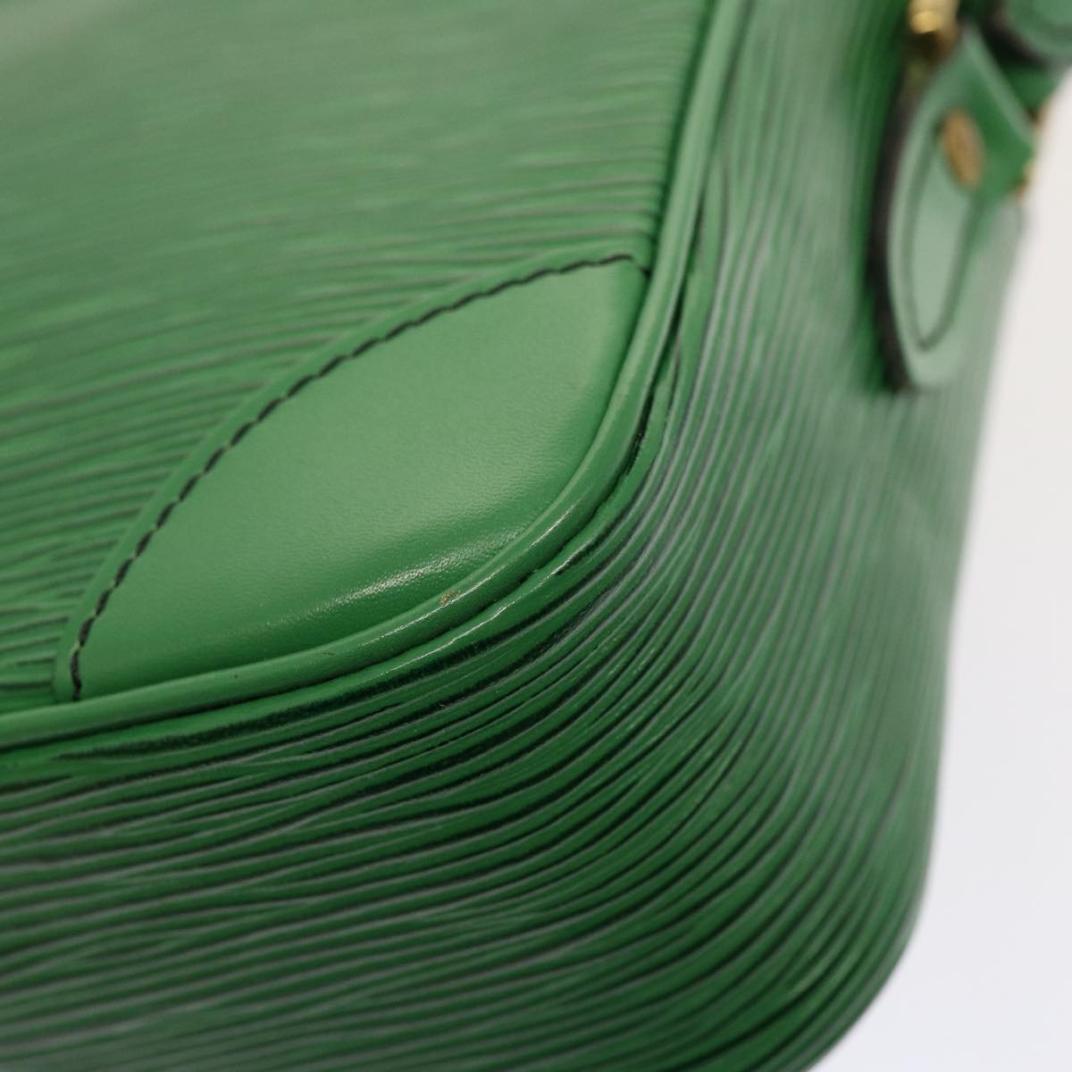 LOUIS VUITTON Epi Trocadero 23 Shoulder Bag Green M52304 LV 74910