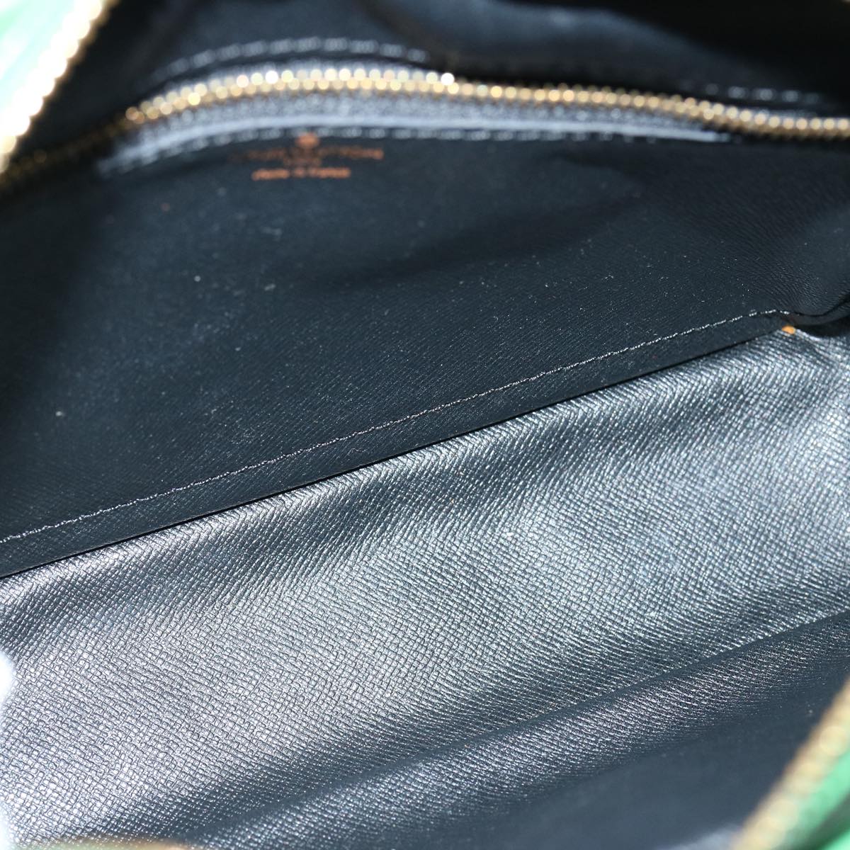 LOUIS VUITTON Epi Trocadero 23 Shoulder Bag Green M52304 LV 74910