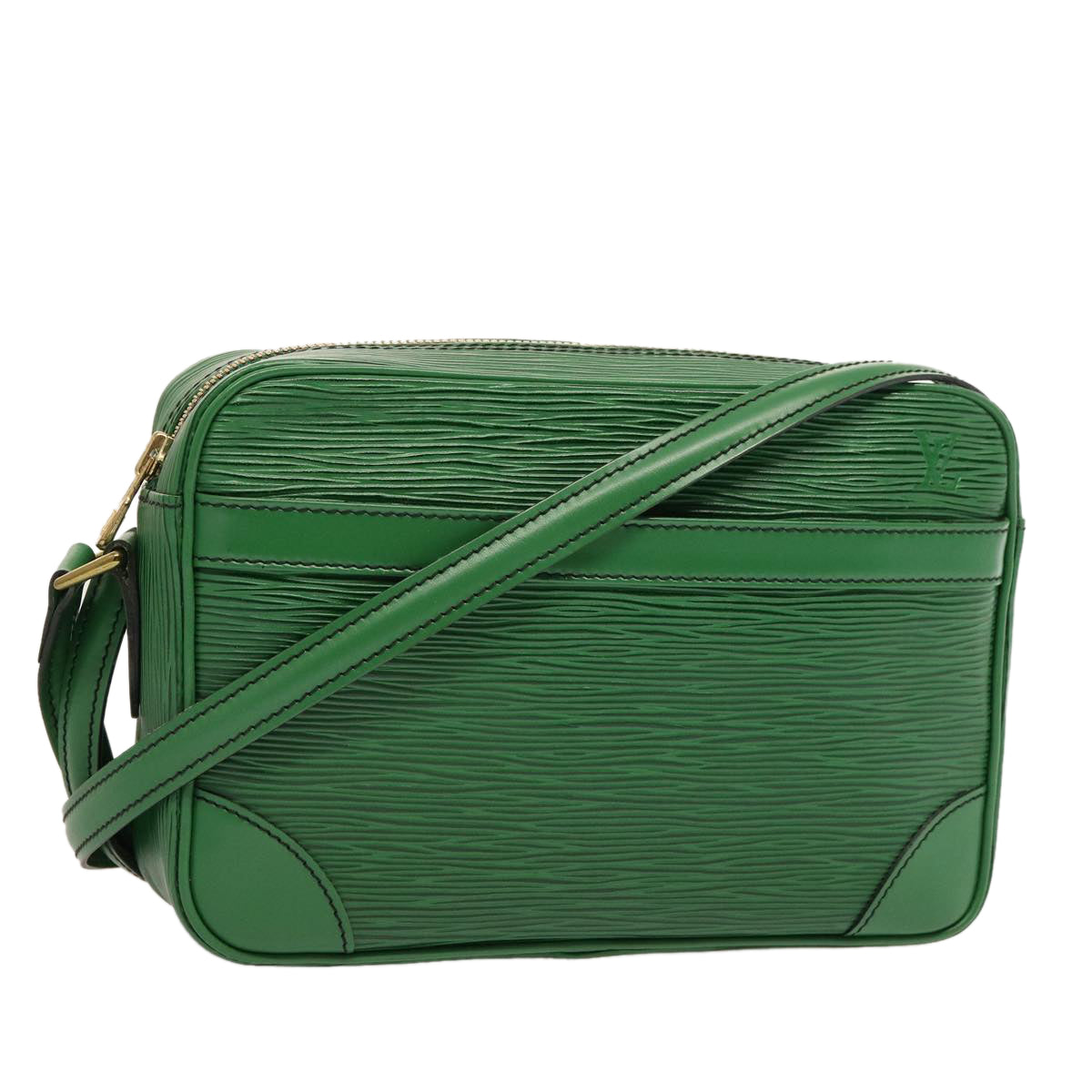 LOUIS VUITTON Epi Trocadero 23 Shoulder Bag Green M52304 LV 74910