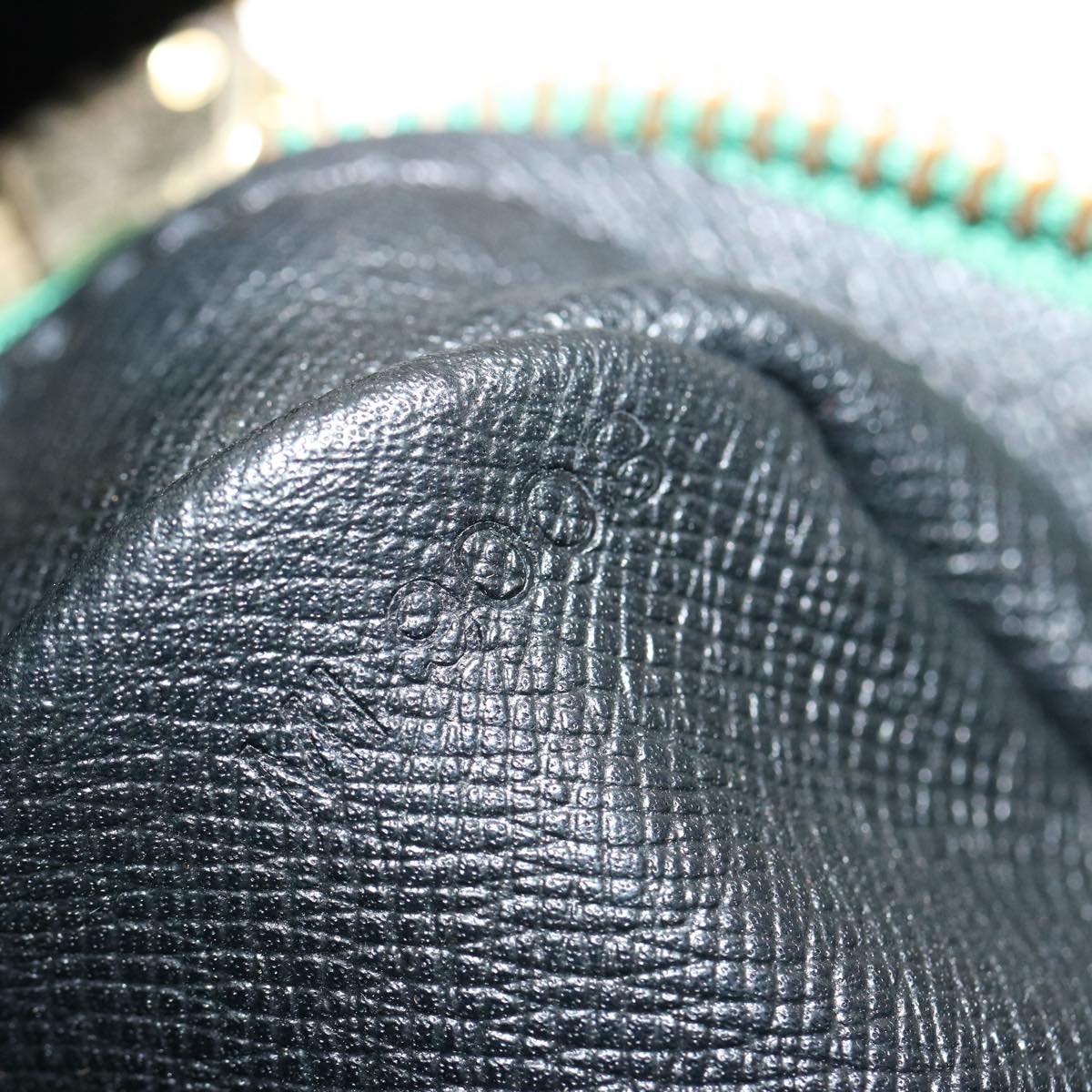 LOUIS VUITTON Epi Trocadero 23 Shoulder Bag Green M52304 LV 74910