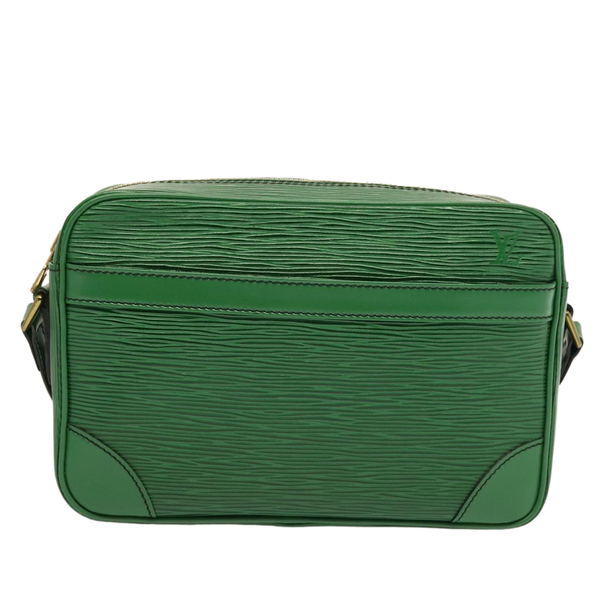 LOUIS VUITTON Epi Trocadero 23 Shoulder Bag Green M52304 LV 74910