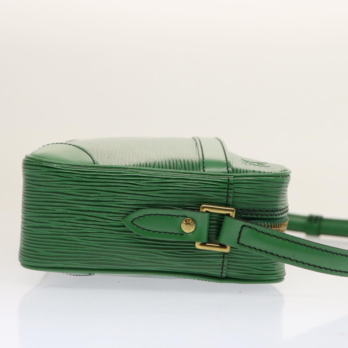 LOUIS VUITTON Epi Trocadero 23 Shoulder Bag Green M52304 LV 74910