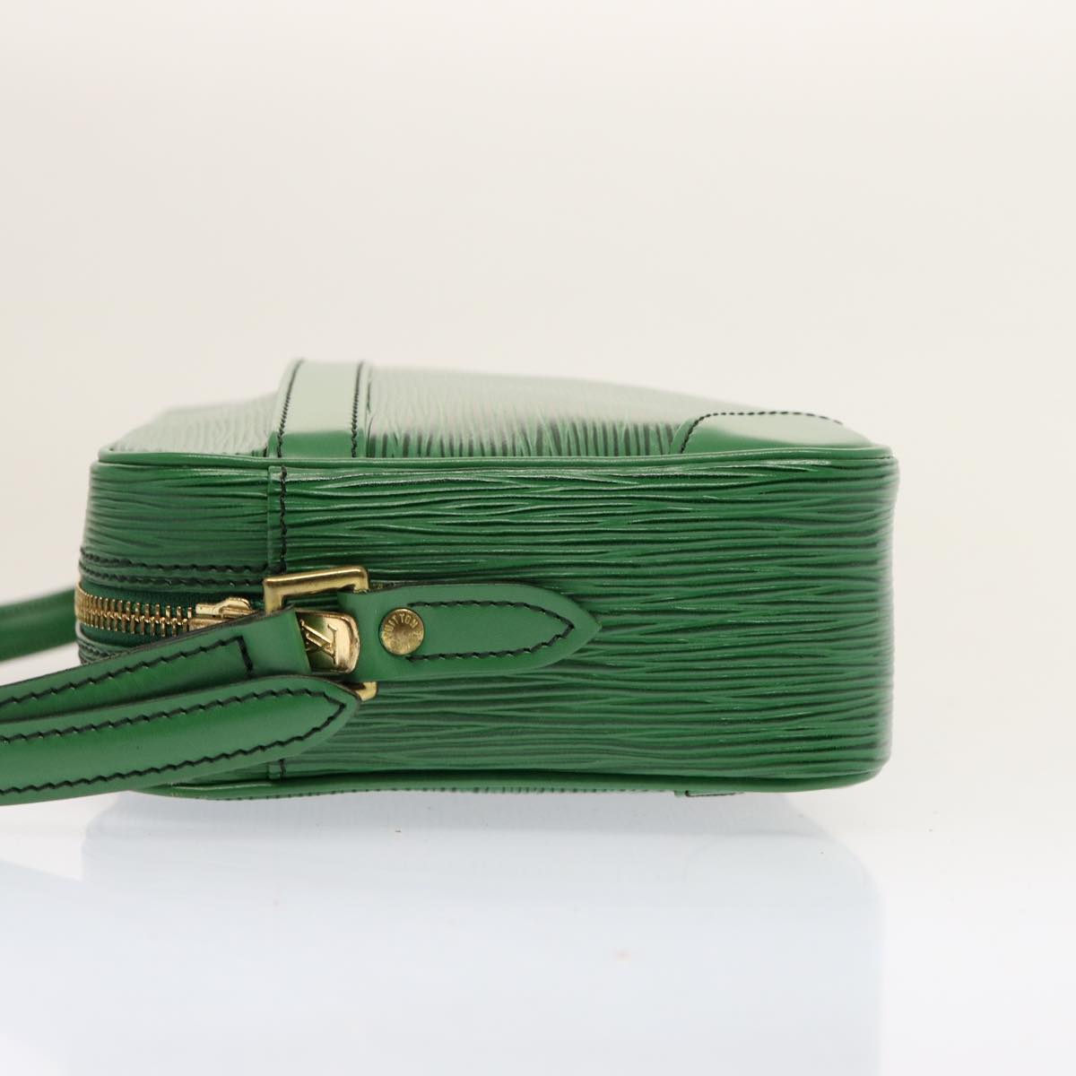 LOUIS VUITTON Epi Trocadero 23 Shoulder Bag Green M52304 LV 74910