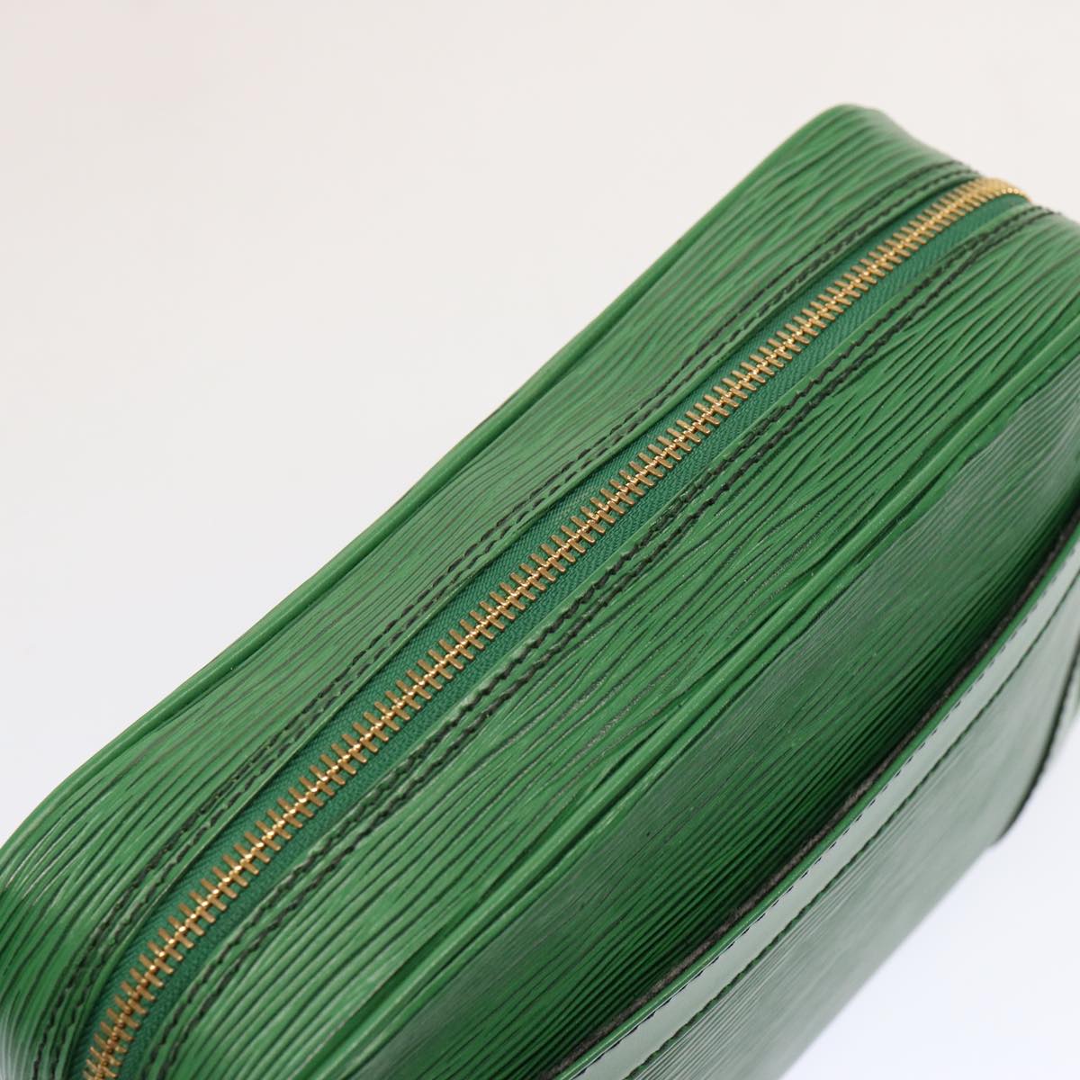 LOUIS VUITTON Epi Trocadero 23 Shoulder Bag Green M52304 LV 74910