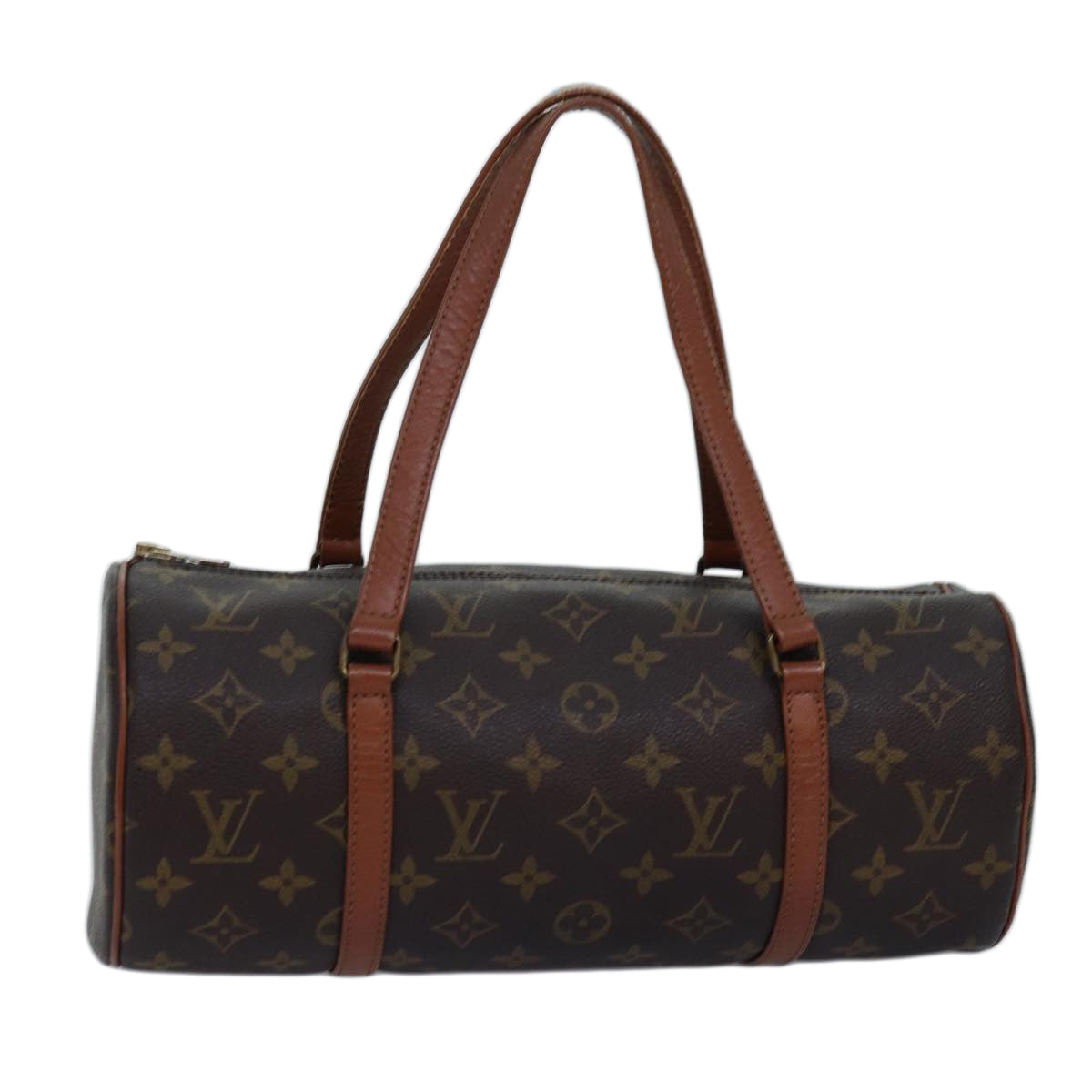 LOUIS VUITTON Monogram Papillon 30 Hand Bag M51385 LV 74913