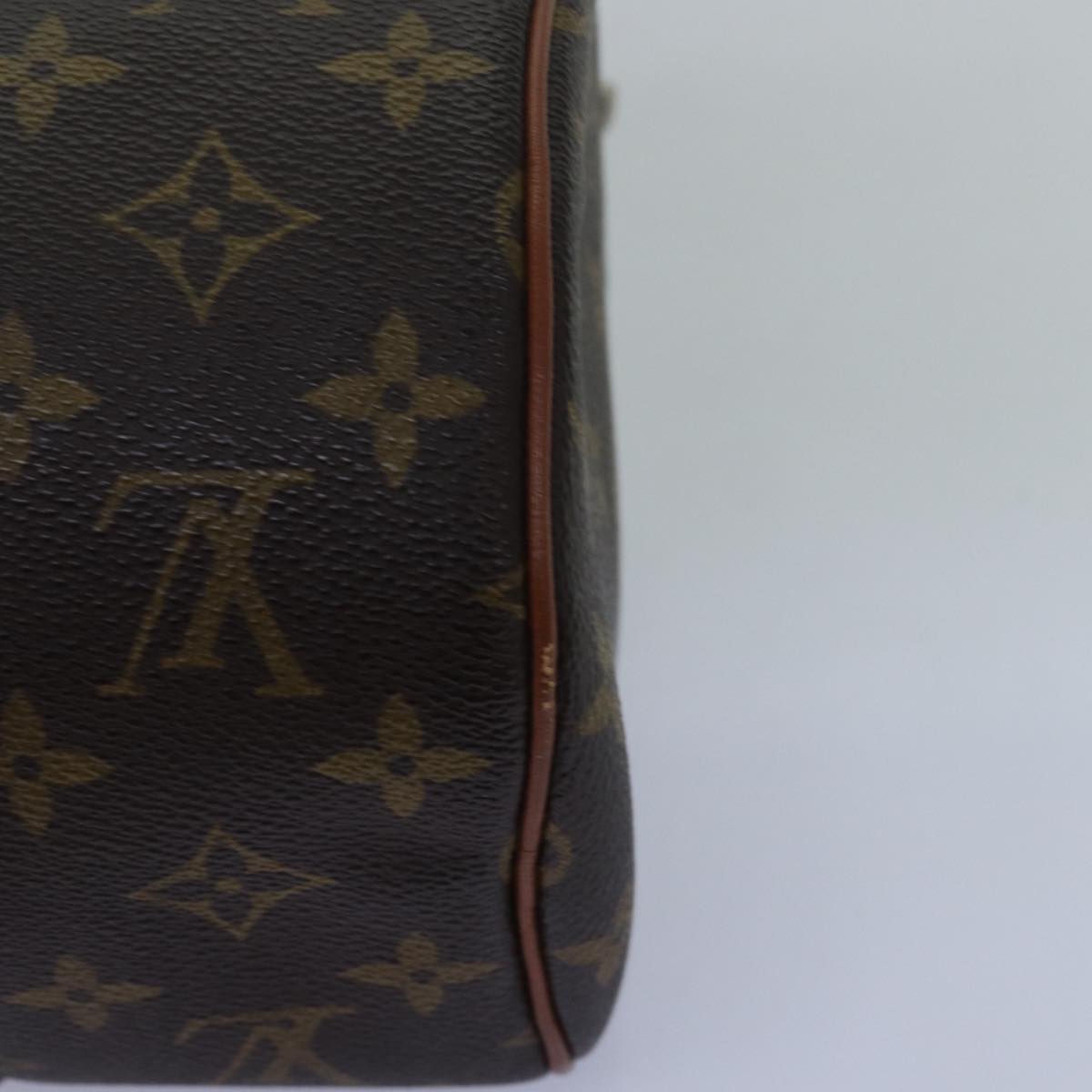 LOUIS VUITTON Monogram Papillon 30 Hand Bag M51385 LV 74913