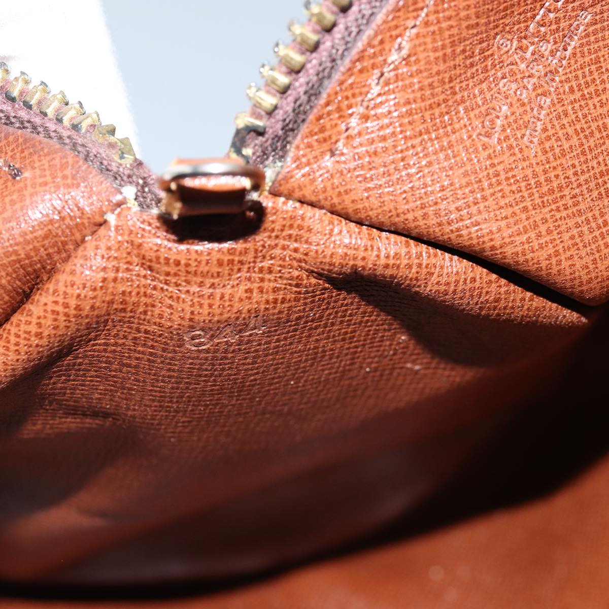 LOUIS VUITTON Monogram Papillon 30 Hand Bag M51385 LV 74913