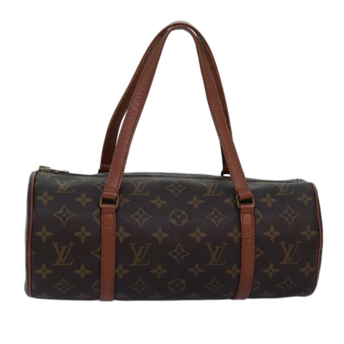 LOUIS VUITTON Monogram Papillon 30 Hand Bag M51385 LV 74913