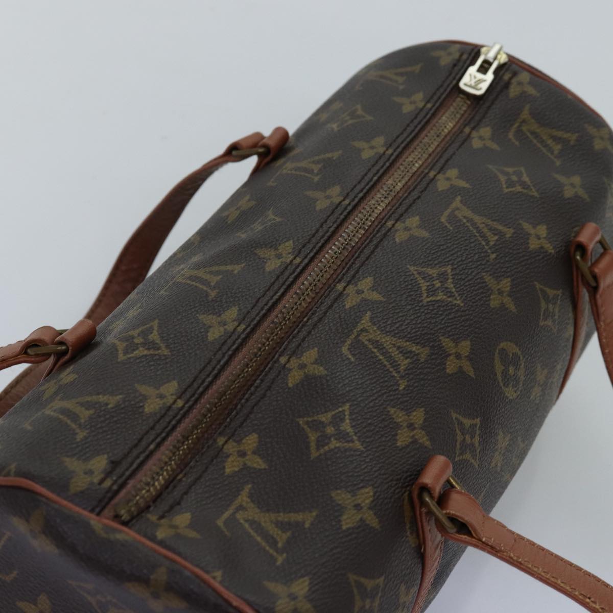 LOUIS VUITTON Monogram Papillon 30 Hand Bag M51385 LV 74913