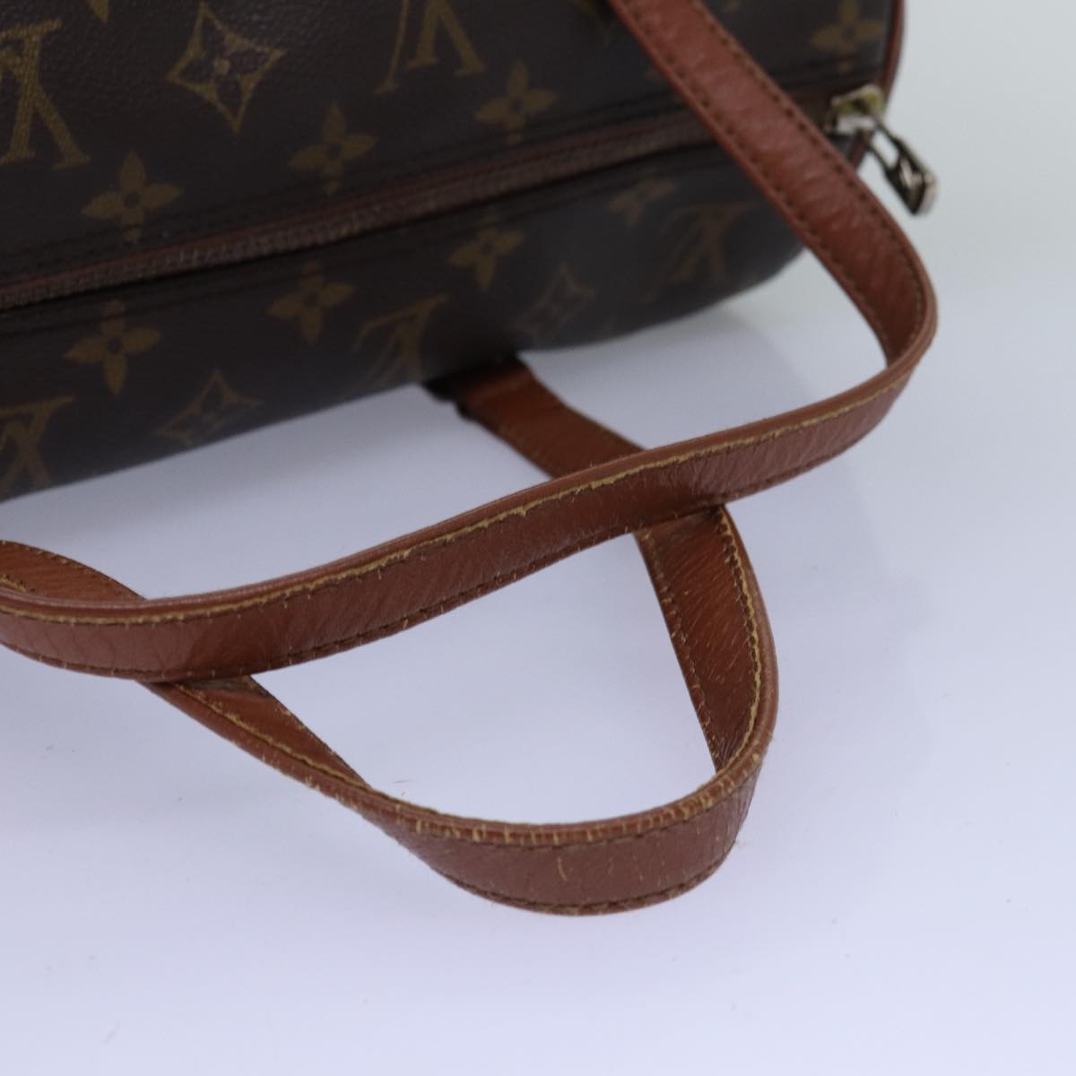 LOUIS VUITTON Monogram Papillon 30 Hand Bag M51385 LV 74913