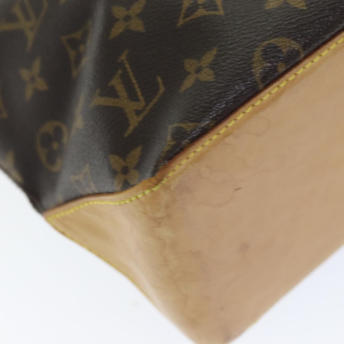 LOUIS VUITTON Monogram Cabas Piano Tote Bag M51148 LV 74914