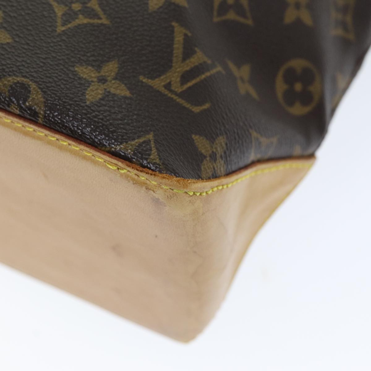 LOUIS VUITTON Monogram Cabas Piano Tote Bag M51148 LV 74914