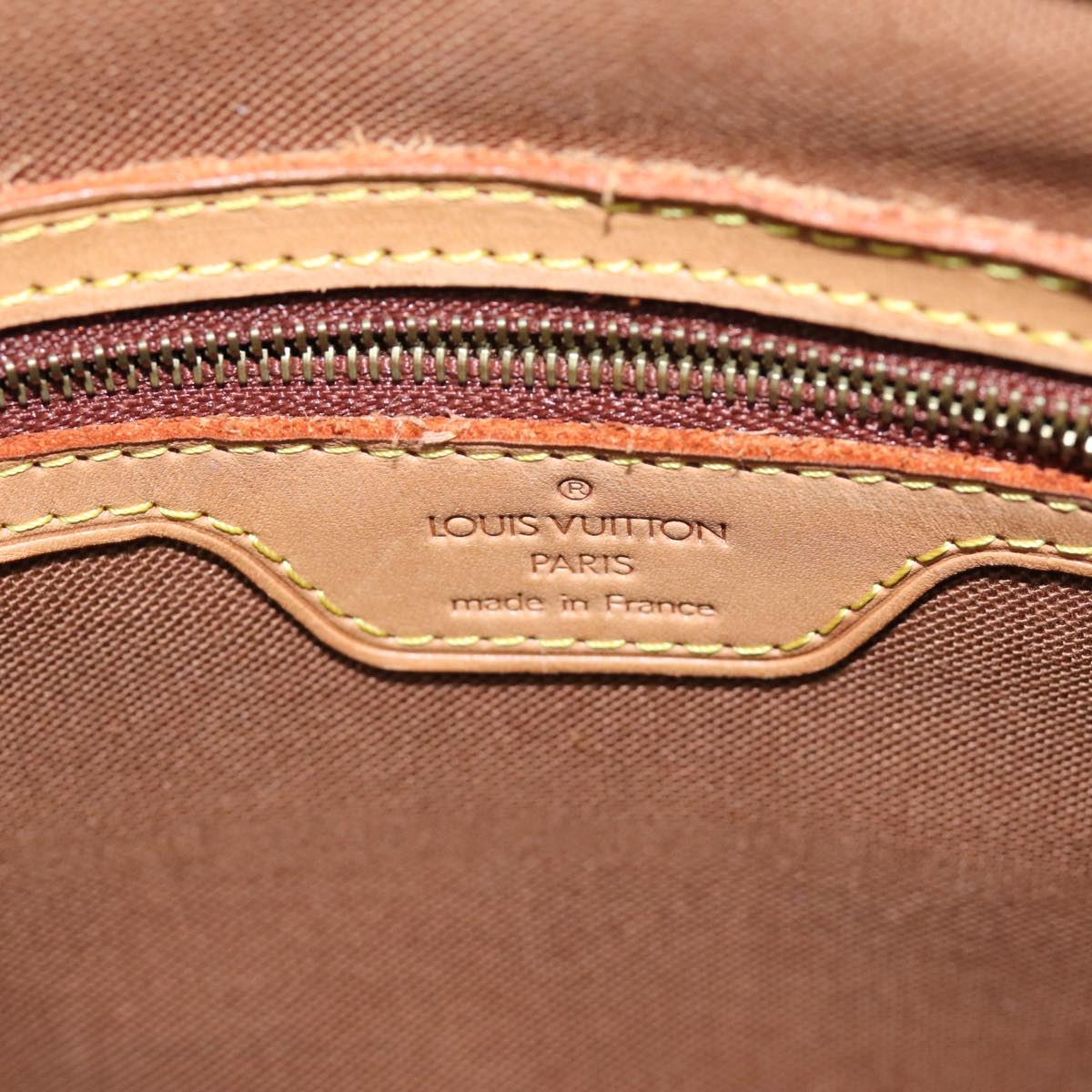 LOUIS VUITTON Monogram Cabas Piano Tote Bag M51148 LV 74914