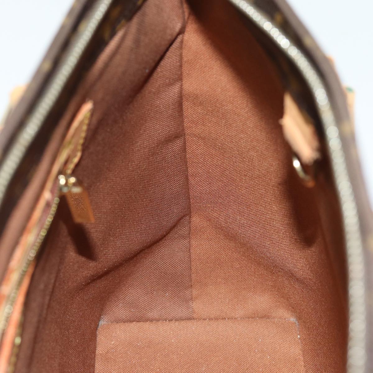 LOUIS VUITTON Monogram Cabas Piano Tote Bag M51148 LV 74914