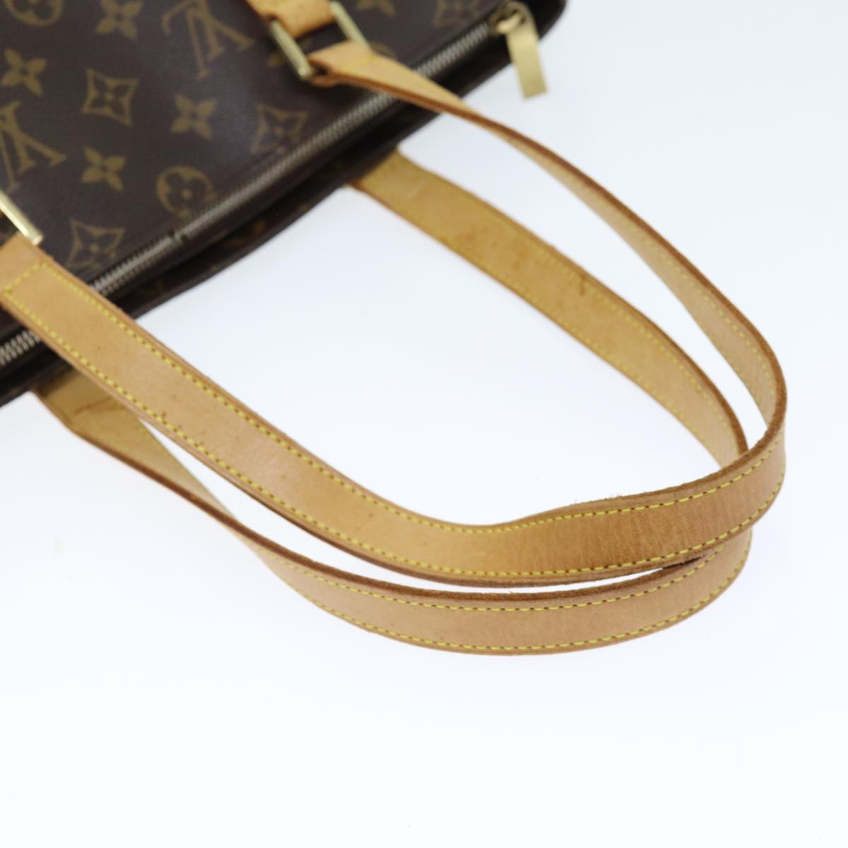LOUIS VUITTON Monogram Cabas Piano Tote Bag M51148 LV 74914