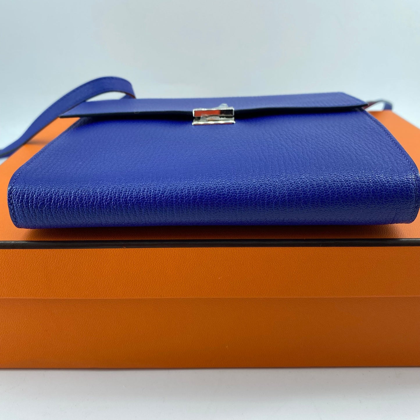 Luxury Hermes Mysore Clic 16 Wallet two way bag