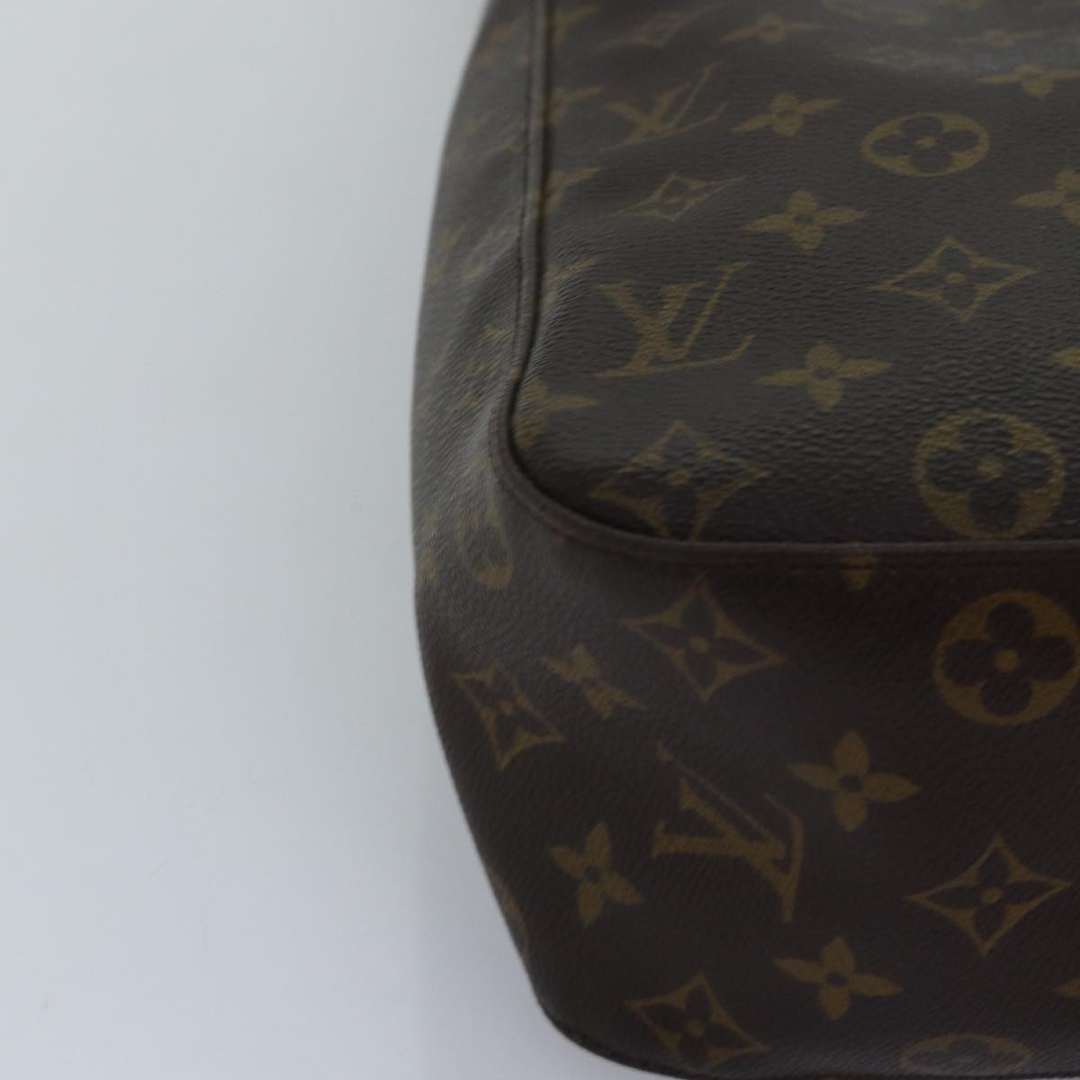 LOUIS VUITTON Monogram Looping GM Shoulder Bag M51145 74926
